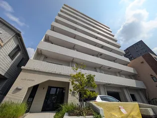 静岡県浜松市中央区常盤町【マンション】の外観