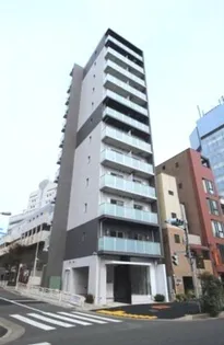 スカイコートパレス門前仲町【8階】の外観