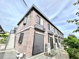 千葉県四街道市下志津新田【アパート】の外観