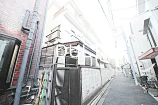 東京都文京区根津2【アパート】の外観