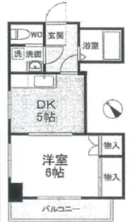 レジデンスツチヤ【3階】の間取り