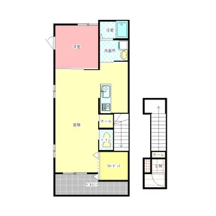 Maison Parc【2階】の間取り