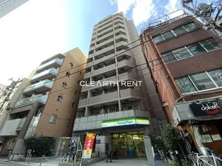 コンシェリア新橋【12階】の外観