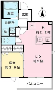 Sakura Terrace【1階】の間取り