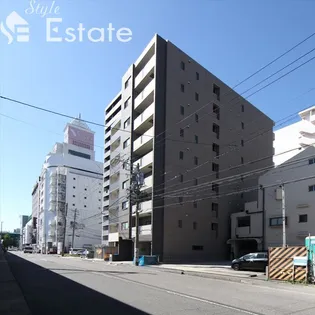 ディアコート千早【4階】の外観