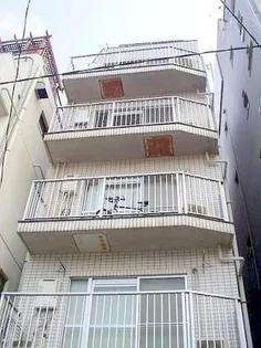 東京都渋谷区西原3【マンション】の外観