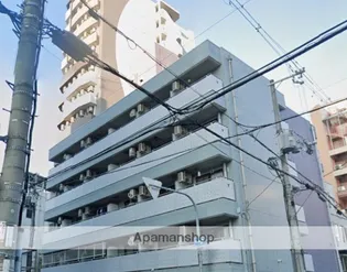 大阪府大阪市天王寺区北河堀町【マンション】の外観