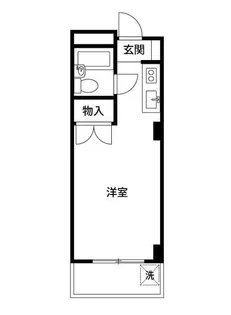 アークコート【4階】の間取り