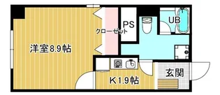 赤羽シティハウス【1階】の間取り