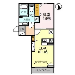 シーダーブラン【3階】の間取り
