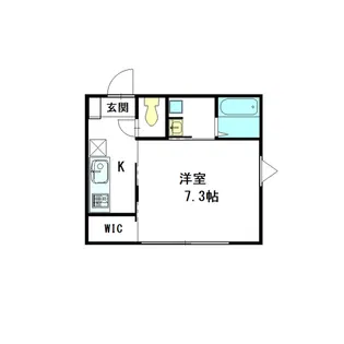 Fenway【2階】の間取り