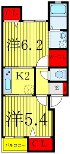 サンガーデンIII【1階】の間取り