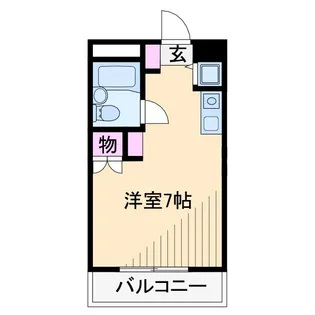 ビケンアーバンス【4階】の間取り