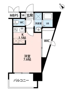 ALFACIO DIFOND【8階】の間取り