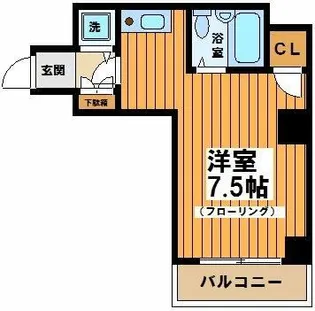 グランドステータスサクラ【2階】の間取り
