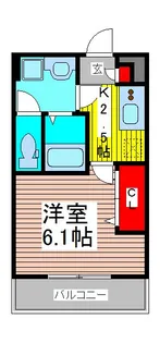 リブリ・Kawaguchi【3階】の間取り