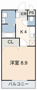 ノーヴァ【3階】の間取り