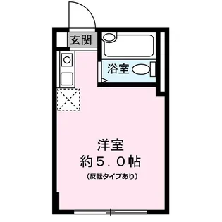 エトワール赤堤【2階】の間取り
