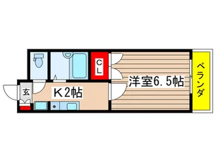 グランデ丸山台【3階】の間取り