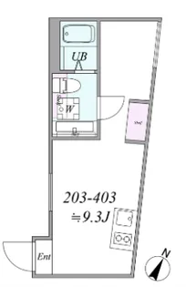 trias283【2階】の間取り