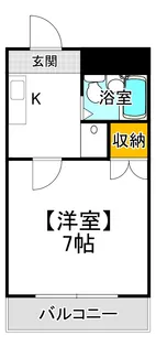 アルフィーネ奉還町【1階】の間取り