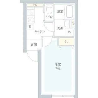 ステラサイド【2階】の間取り