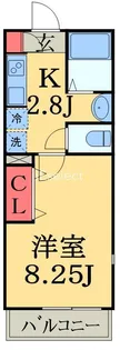 セレ緑町【2階】の間取り