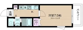 ヴェインガーデン【2階】の間取り