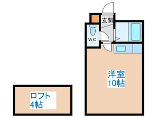 SOC189【2階】の間取り