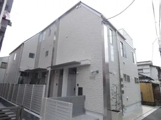 東京都中野区中央3【アパート】の外観