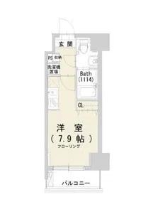 エアフレックス羽田【5階】の間取り