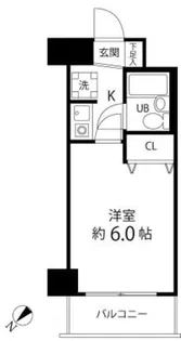 Tsgarden梶ヶ谷(ティーズガーデンカジガヤ)【1階】の間取り