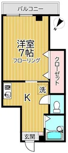 ユーハイム【2階】の間取り