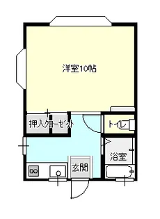 プレミアム南町【2階】の間取り