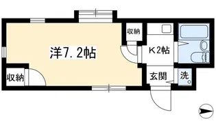 テライム【1階】の間取り