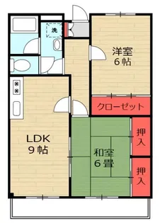 ヴェルデ吉川【3階】の間取り