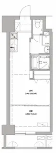 NK氷川マンション【6階】の間取り