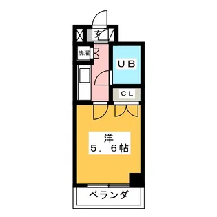 アルタヴィラドゥエ【2階】の間取り