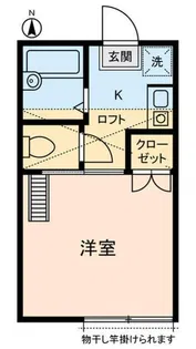 スリーワン【2階】の間取り