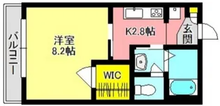メゾン愛宕【3階】の間取り