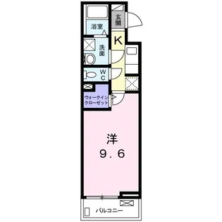 ルマルカブル【2階】の間取り