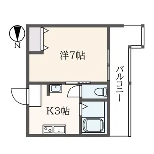 プレミアムコート瀬谷【2階】の間取り