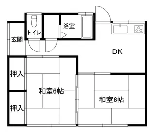 栃木県栃木市沼和田町【一戸建】の間取り