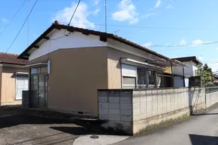 栃木県栃木市沼和田町【一戸建】の外観