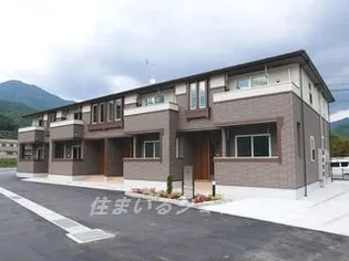 広島県広島市安佐北区上深川町【アパート】の外観