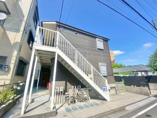 フェリース井土ヶ谷【1階】の外観