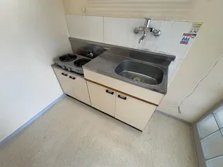 スプルース【3階】のキッチン