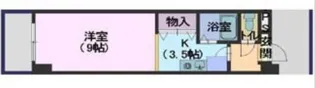 広島県廿日市市宮内【マンション】の間取り