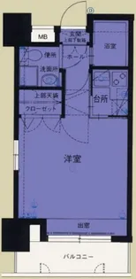 エステートモア・平尾パージュ【7階】の間取り