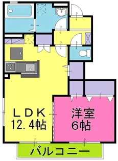 フィカーサ総社【1階】の間取り